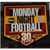 Image 1 : ABC NFL MONDAY NIGHT FOOTBALL 30 YEARS BANNER