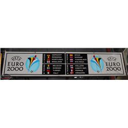 UEFA EURO 2000 BANNER