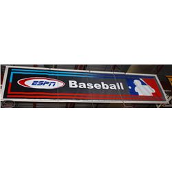 ESPN BASEBALL BANNER