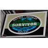 Image 1 : SURVIVOR " OUTWIT- OUTPLAY- OUTLAST" BANNER