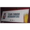 Image 1 : MOLSON CANADIAN "TEAM CANADA HEADQUARTERS"