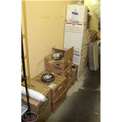 LARGE LOT OF ASSORTED TAKE OUT CONTAINERS INCL.