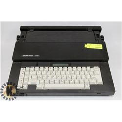 VINTAGE SILVER REED EX34 ELECTRIC TYPEWRITER