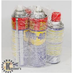 BUNDLE OF WD 40