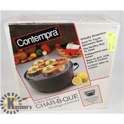 CONTEMFPRA INDOOR ELECTRIC CHAR-B-QUE