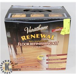 VARATHANE RENEWAL NO SANDING FLOOR FINISH KIT