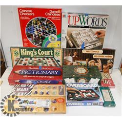 ESTATE BOX OF GAMES (SOME NEW, SOME USED)