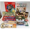 Image 1 : ESTATE BOX OF GAMES (SOME NEW, SOME USED)