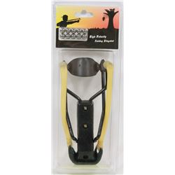 NEW HIGH VELOCITY FOLDING SLINGSHOT WITH AMMO
