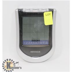 SUDOKU ELECTRONIC TRAVEL GAME