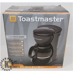 TOASTMASTER 5 CUP COFFEE MAKER