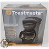 Image 1 : TOASTMASTER 5 CUP COFFEE MAKER