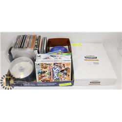 LOT OF COMPUTER GAMES AND MORE SOLD WITH