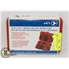 Image 1 : NEW 25PC SAE/METRIC HEX KEY WRENCH SET