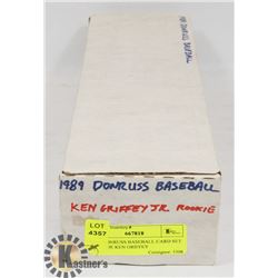 1989 DONRUSS BASEBALL CARD SET INCLUDE KEN GRIFFEY