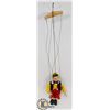 Image 1 : VINTAGE PINOCCHIO MARIONETTE.