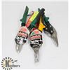 Image 1 : LOT OF 3 NEW TASK AVIATION SNIPS
