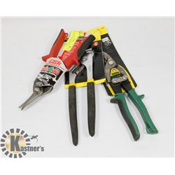 NEW TASK AVIATION SNIPS, STANLEY GROVE JOINT PLIERS