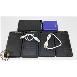 FLAT OF EDDIE BAUER POWER BANKS