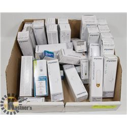 BOX OF VARIOUS NEW LIGHT BULBS