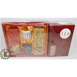 THE TEA CEREMONY  SET AND ASIAN TEA SET