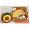 Image 1 : ESTATE BOX OF SERVING DISHES