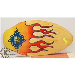 VINTAGE HOT SKIM WAKEBOARD.