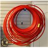 Image 1 : LARGE BUNDLE OF RED 1/2" PEX PIPE
