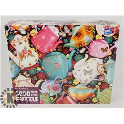 NEW 3000PC  ART GALLERY TEAPOTS AND TEA CUPS