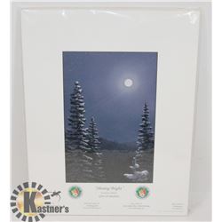 "SHINING BRIGHT" SIGNED PRINT BY CANADIAN ARTIST