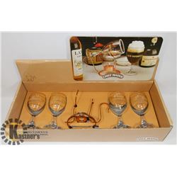 VINTAGE 5PC CHEF MATES SPANISH COFFEE SET IN