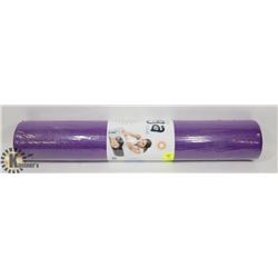 NEW PURPLE YOGA MAT 68" X 24"