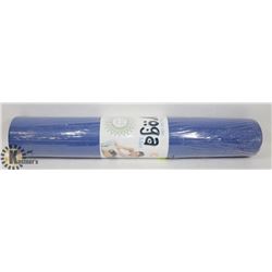 NEW BLUE YOGA MAT 68" X 24"