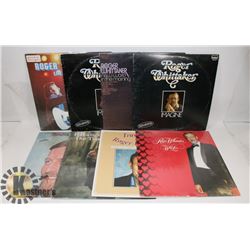 ESTATE COLLECTION OF ROGER WHITTAKER RECORDS