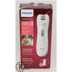 PHILIPS SATIN TOUCH HAIR PULLER