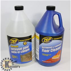 BOTTLE OF FLOOR CLEANER AND DECK CLEANER