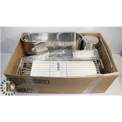 BOX OF COOKING TOOLS