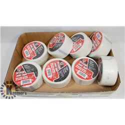 8 NEW ROLLS OF DRYWALL JOINT TAPE