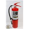 Image 1 : 10LBS CHARGED FIRE EXTINGUISHER