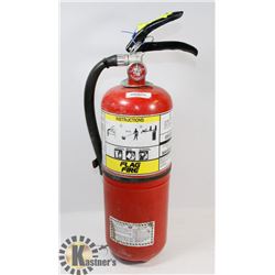 10LBS CHARGED FIRE EXTINGUISHER