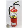 Image 1 : 10LBS CHARGED FIRE EXTINGUISHER
