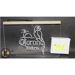LED NEON SIGN CORONA EXTRA.