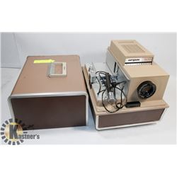VINTAGE ARGUS SLIDE PROJECTOR