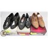 Image 1 : THREE PAIRS OF SHOES SIZE 5,5,5.5