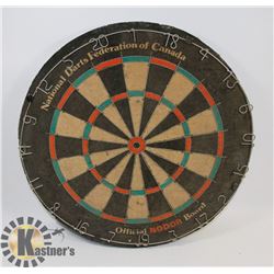 OFFICIAL NODOR DARTBOARD,