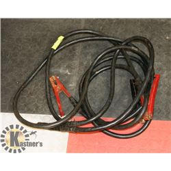 HEAVY DUTY BOOSTER CABLES.