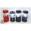 Image 1 : LOT OF 4 EDDIE BAUER 100 LUMEN  LANTERNS