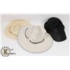Image 1 : LOT OF 3  EDDIE BAUER DIFFERENT STYLES HATS