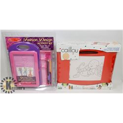 SEALED ITEMS CAILLOU REFILLABLE COLORING