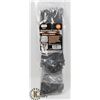Image 1 : 2 NEW PACKS OF 100EA/CABLE/ZIP TIES 12" & 8"